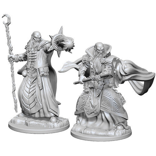 Dungeons & Dragons Wizkids Human Wizard Nolzur's Marvelous Unpainted Minis Human Male Miniature WZK72618