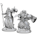 Dungeons & Dragons Wizkids Human Wizard Nolzur's Marvelous Unpainted Minis Human Male Miniature WZK72618