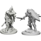 Dungeons & Dragons Wizkids Human Male Paladin Nozurs Marvelous s - Un-Painted Miniature WZK72629