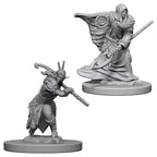 Dungeons and Dragons Wizkids Elf Druid Nolzurs Marvelous Unpainted s Wave 4 Elf Male Druid Paladin Miniature D&D WZK72641