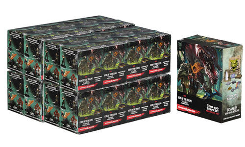 Dungeons & Dragons Icons of the Realms Standard Booster Pack - Tomb of Annihilation WZK72871