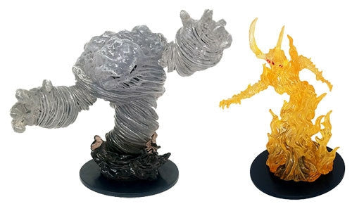 Dungeons & Dragons WizKids Pathfinder Battles Maze of Death-Fire and Air Elemental Lords, Figure Miniatures WZK73039