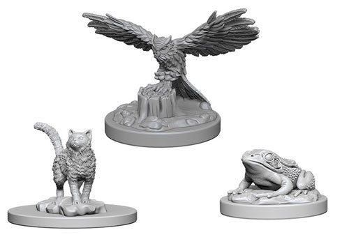 Dungeons & Dragons Wizkids Monster Deep Cuts Unpainted s - Familiars Miniature WZK73094