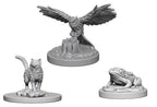 Dungeons & Dragons Wizkids Monster Deep Cuts Unpainted s - Familiars Miniature WZK73094