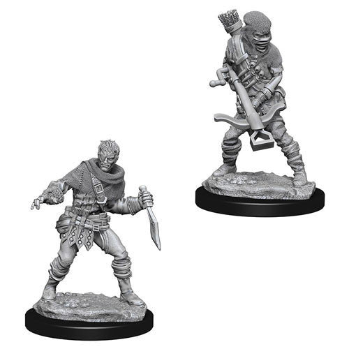 Dungeons & Dragons Wizkids Monster NECA Deep Cuts Unpainted s - Bandits 2 s Miniature WZK-73098