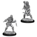 Dungeons & Dragons Wizkids Monster NECA Deep Cuts Unpainted s - Bandits 2 s Miniature WZK-73098