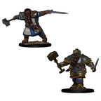 Dungeons & Dragons: Wizkids Dwarf Fighter: Nolzurs Marvelous Unpainted s: Wave 1: Orc Dwarf Male Fighter: Miniature
