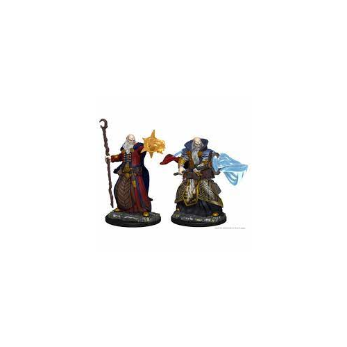 Dungeons & Dragons Wizkids Human Wizard Nolzur's Marvelous Unpainted Minis Human Male Miniature WZK72618