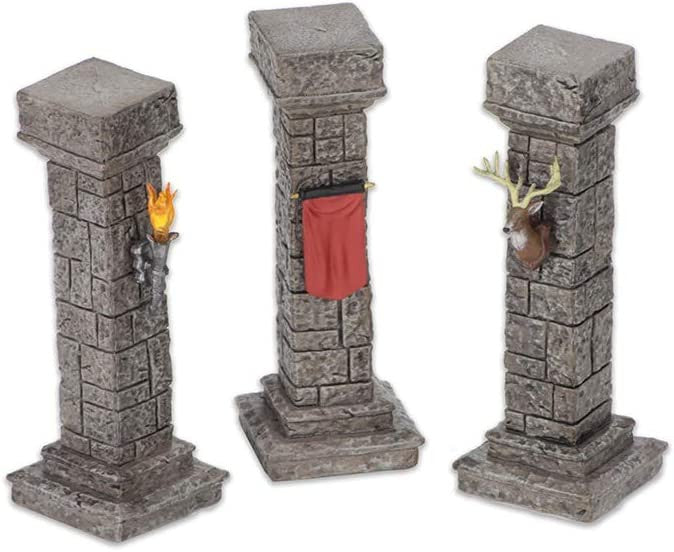 Dungeons & Dragons WizKids Fantasy Terrain P ools & Pillars - Table Game Tools WZK-73050
