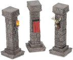 Dungeons & Dragons WizKids Fantasy Terrain P ools & Pillars - Table Game Tools WZK-73050