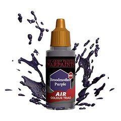 The Army Painter Warpaints Air Color Triad Broodmother Purple Non Toxic Air Brush Paint 18ml AW3128