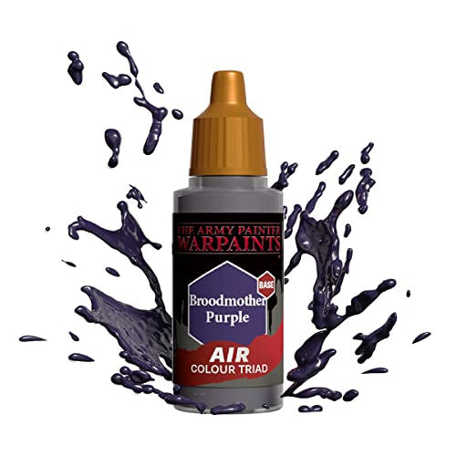 The Army Painter Warpaints Air Color Triad Broodmother Purple Non Toxic Air Brush Paint 18ml AW3128
