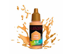 The Army Painter Warpaints Air Fluorescent Safety Orange Non Toxic Acrylic Paints 18ml AW1505