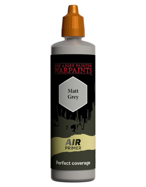 The Army Painter Warpaints Matt Grey Non Toxic Air Primer 18ml AW2010