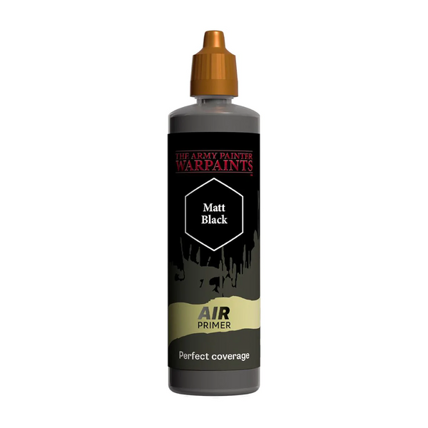 The Army Painter Warpaints Matt Black Non Toxic Air Primer 18ml AW2011