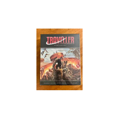 Traveller Mercenary Box Set