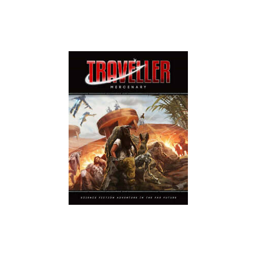 Traveller Mercenary Box Set
