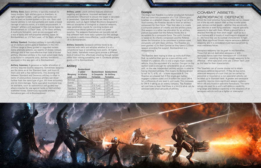 Traveller Mercenary Box Set