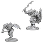 Dungeons & Dragons Wizkids Dragonborn Fighter Nolzur's Marvelous Unpainted s - Dragonborn Male Fighter Miniature WZK73198
