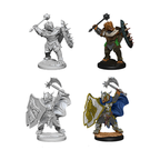 Dungeons & Dragons Wizkids Dragonborn Male Paladin Nozurs Marvelous Unpainted s Miniature WZK73200