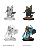 Dungeons & Dragons Wizkids Elf Cleric s Nolzurs Marvelous Unpainted Minis Elf Male Cleric Miniature