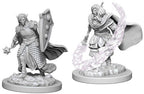 Dungeons & Dragons Wizkids Elf Cleric s Nolzurs Marvelous Unpainted Minis Elf Male Cleric Miniature