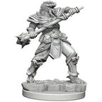 Dungeons & Dragons Wizkids Dragonborn Fighter NECA Nolzur's Marvelous Unpainted s Dragonborn Fighter with Spear Miniature WZK73340
