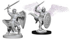 Dungeons and Dragons Wizkids Aasimar PaladinNECA Nolzurs Marvelous Unpainted s Wave 5 Aasimar Male Paladin Miniature D&D WZK73342