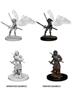 Dungeons & Dragons: Wizkids Aasimar Paladin: Nolzurs Marvelous Unpainted s: Wave 5: Aasimar Female Paladin: Miniature