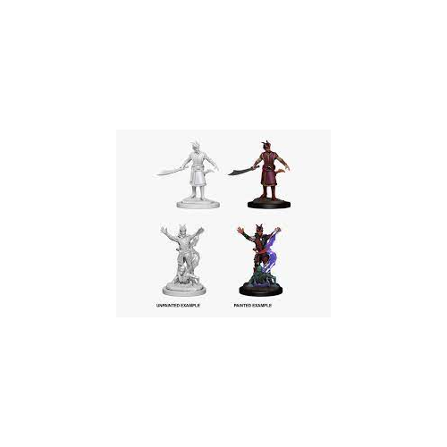 Dungeons & Dragons Wizkids Tiefling Warlock Nolzur's Marvelous s Action Figures Male Miniature WZK73388