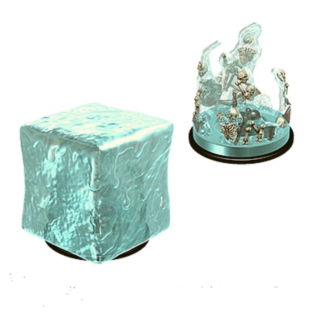 Dungeons & Dragons Wizkids Monster Nolzur's Marvelous Unpainted s - Gelatinous Cube Miniature WZK-73401
