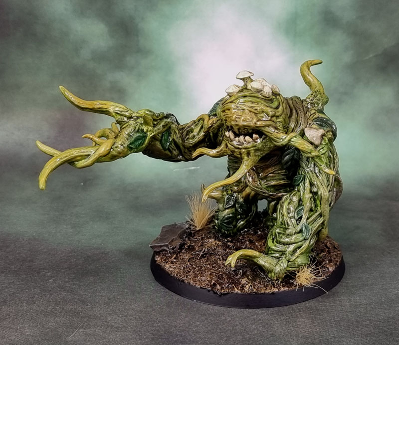 Dungeons & Dragons Wizkids Monster Nolzur's Marvelous Unpainted s - Shambling Mound Miniature WZK73403