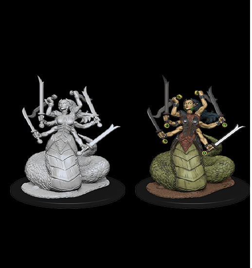 Dungeons & Dragons Wizkids Monster s Nolzur's Marvelous Unpaited s - Marilith Miniature WZK73534