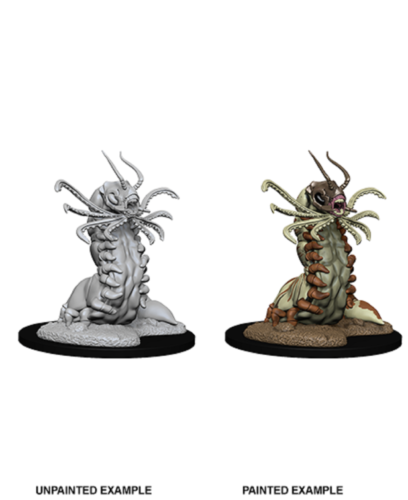 Dungeons & Dragons Wizkids Monster s Nolzur's Marvelous Unpainted s - Carrion Crawler Miniature WZK73535