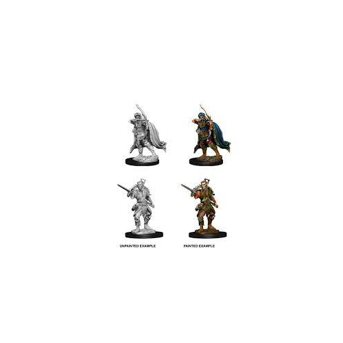 Wizkids Dungeons & Dragons Wizkids Elf Rogue Nolzurs Marvelous s - Male Elf Rogue Miniature WZK73539