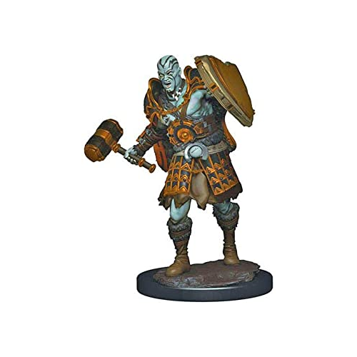 Wizkids Dungeons & Dragons Wizkids Goliath FighterWizKids Nolzurs Marvelous s Unpainted - Male Goliath Fighter 2-count Miniature WZK-73541