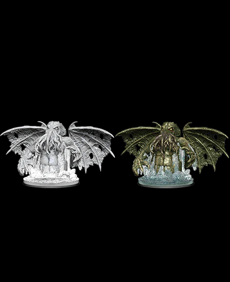 Paizo Dungeons & Dragons Wizkids Pathfinder Deep Cuts Unpainted s W9 Clockwork Dragon Miniature WZK-73726