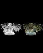 Paizo Dungeons & Dragons Wizkids Pathfinder Deep Cuts Unpainted s W9 Clockwork Dragon Miniature WZK-73726