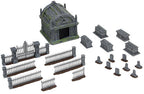 Dungeons & Dragons WizKids Pathfinder Battles Ruins of Lastwall - Cemetery of The Fallen Premium Set Game Miniatures WZK-73735