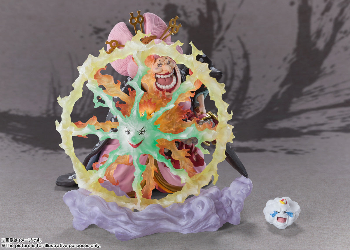 EXTRA BATTLE CHARLOTTE LINLIN -OIRAN OLIN Battle of Monsters on Onigashima- "ONE PIECE", Bandai Spirits Figuarts ZERO