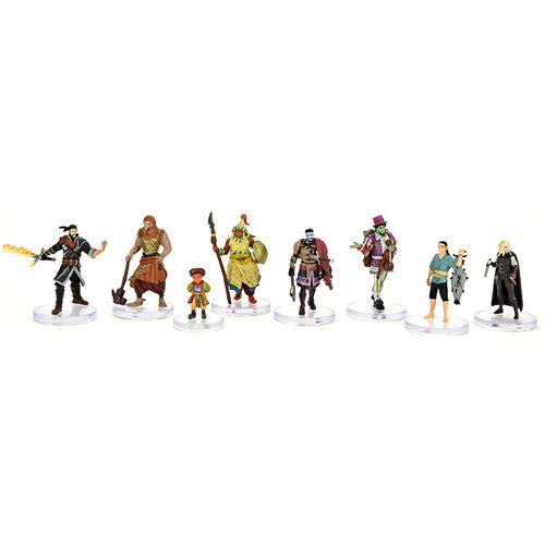 Wizkids Dungeons And Dragons Critical Role Factions Of Wildemount Clovis Concord & Menagerie Coast Box Set Miniatures D&D WZK74255