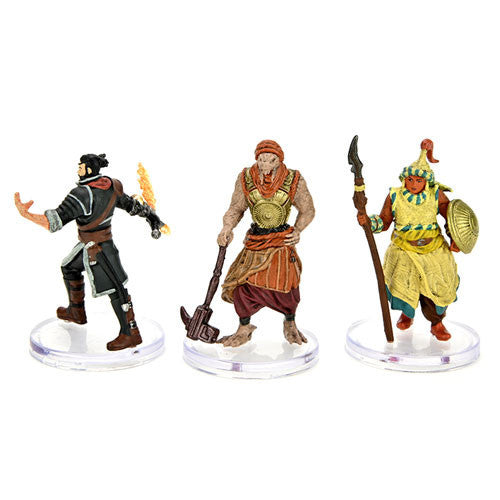 Wizkids Dungeons And Dragons Critical Role Factions Of Wildemount Clovis Concord & Menagerie Coast Box Set Miniatures D&D WZK74255