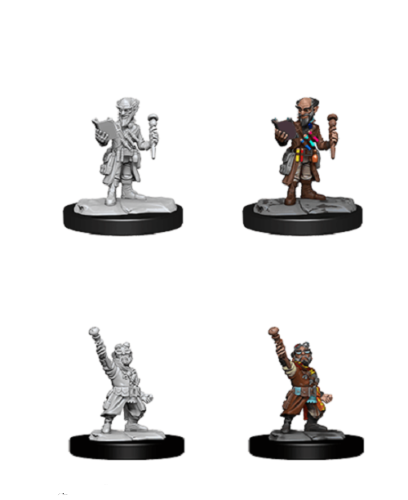 Dungeons & Dragons Nolzur's Marvelous Unpainted Miniatures W14 Gnome Artificer Male WZK90232
