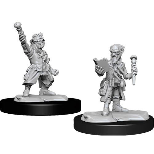 Dungeons & Dragons Nolzur's Marvelous Unpainted Miniatures W14 Gnome Artificer Male WZK90232