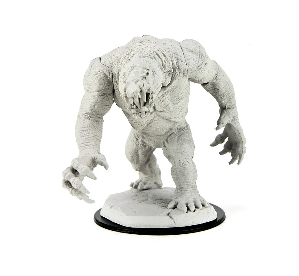 Dungeons and Dragons Wizkids Monster Nolzur's Marvelous Unpainted s W14 Gray Render Miniature D&D WZK90249