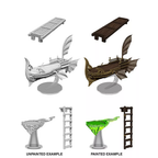 Dungeons & Dragons: Wizkids Terrain : Nolzur's Marvelous Unpainted s: W14 Skycoach: Miniature
