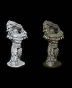 Dungeons & Dragons: Wizkids Monster : Pathfinder Deep Cuts Unpainted s: W14 Earth Elemental Lord: Miniature