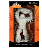 Dungeons & Dragons: Wizkids Monster : Pathfinder Deep Cuts Unpainted s: W14 Earth Elemental Lord: Miniature