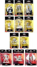 Dungeons & Dragons: Wizkids Monster : Nolzur's Marvelous Minis Wave 14 Bundle - Unpainted s: Miniature