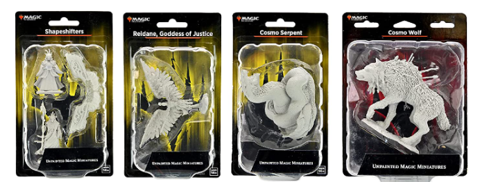 Dungeons & Dragons: Wizkids Monster :WizKids - Magic The Gathering Unpainted Minis Wave 14 Quick-Pick: Miniature